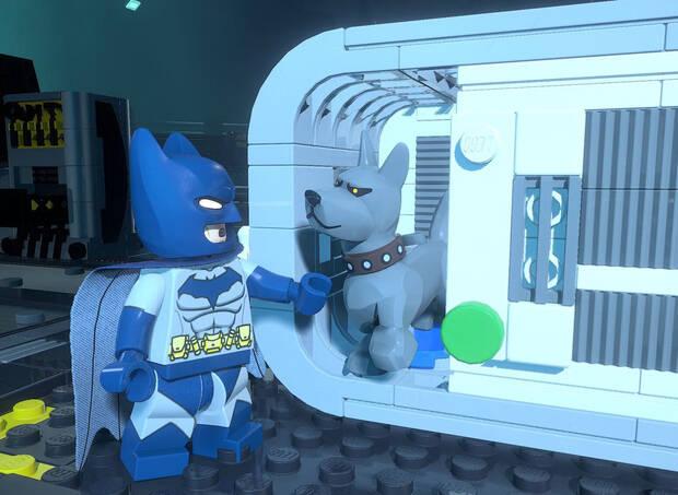 LEGO Batman: El Legado del Caballero Oscuro - Easter egg de Ace, el Bati-can adoptado por Batman