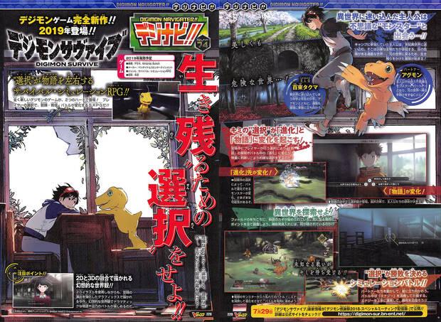 Anunciado Digimon Survive para PlayStation 4 y Switch Imagen 2