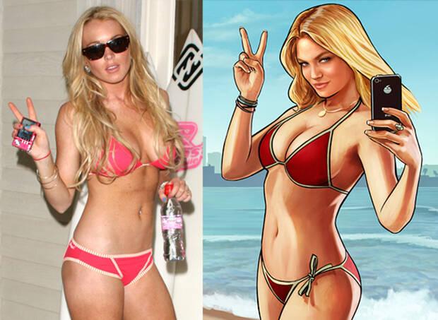 Desestimada la demanda de Lindsay Lohan contra Rockstar por su supuesta imagen en GTA V Imagen 2