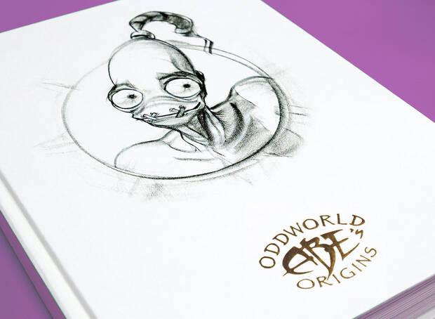 Oddworld: Abe's Origin, el libro dedicado a la saga Oddworld, ya está disponible Imagen 2