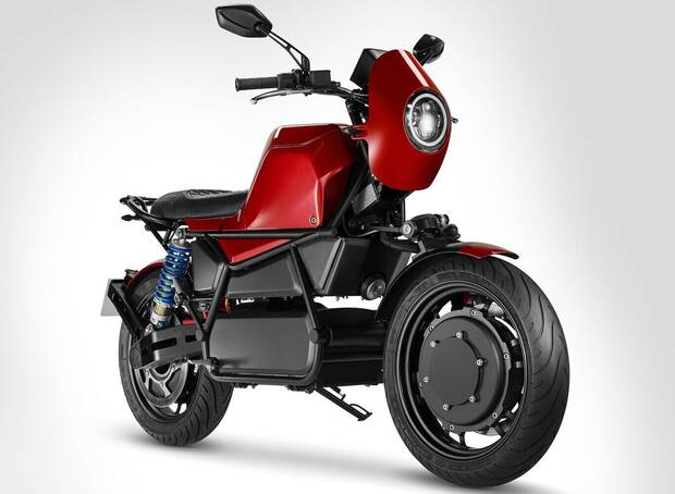 Fotos de la Motowatt W1X