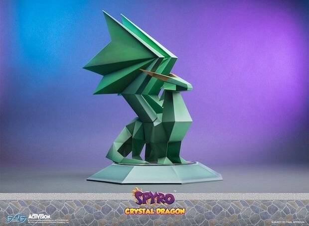 Estas son las nuevas y exclusivas figuras Spyro Crystal Imagen 2