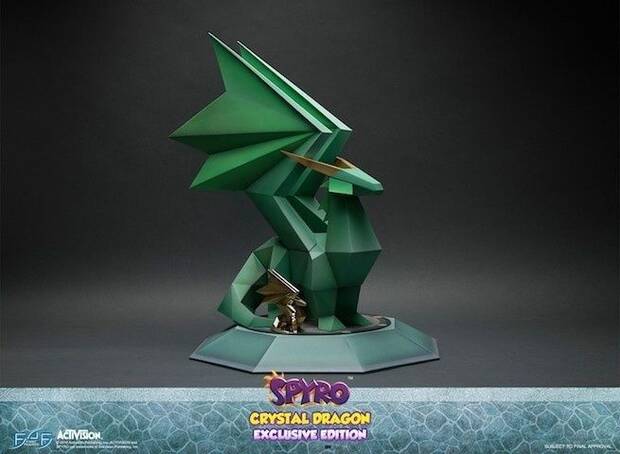 Estas son las nuevas y exclusivas figuras Spyro Crystal Imagen 3