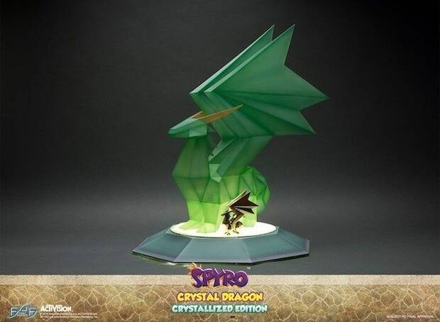 Estas son las nuevas y exclusivas figuras Spyro Crystal Imagen 4