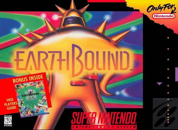 En los últimos años 'Earthbound' de Super Nintendo se ha revalorizado muchísimo.