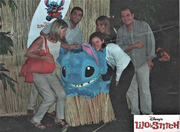La comunicaci�n de 'Lilo y Stitch' fue uno de los primeros trabajos de D�az.