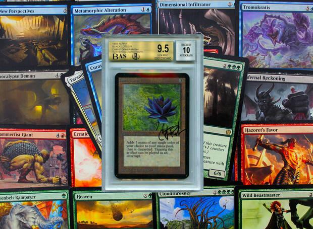 Magic Cards Black Lotus