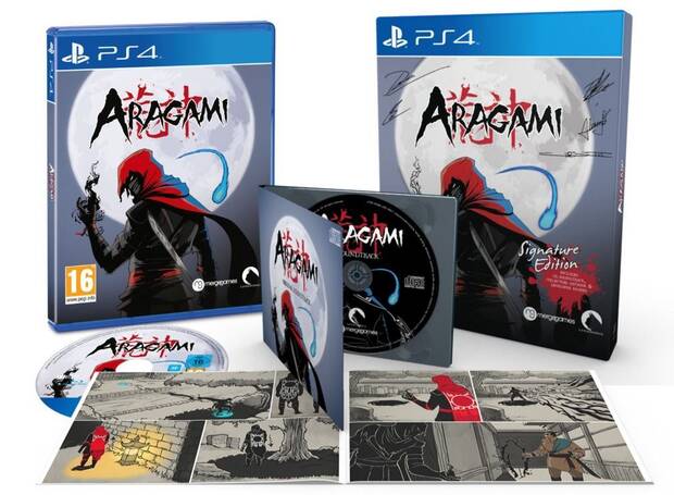 El juego de sigilo Aragami llegará a PlayStation 4 y PC el próximo 4 de octubre Imagen 3