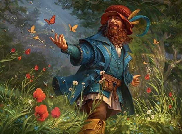 Tom Bombadil en Magic: The Gathering El Seor de los Anillos