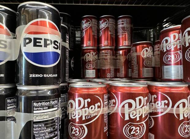 Pepsi y refrescos en EE.UU
