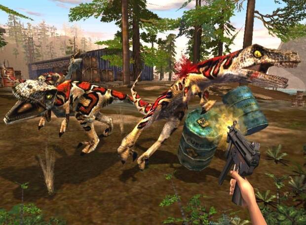 Jurassic Park: Trespasser