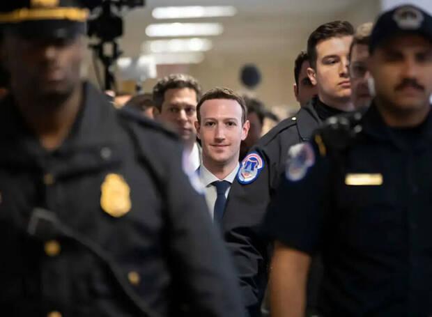 Mark Zuckerberg y su seguridad