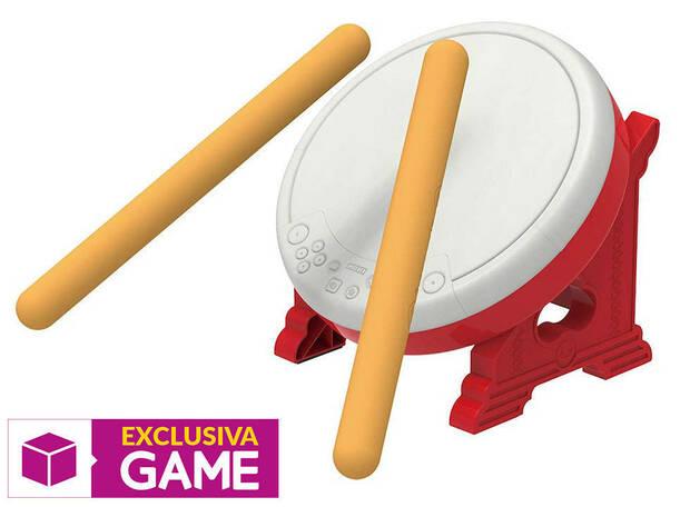 GAME venderá en exclusiva la edición coleccionista de Taiko no Tatsujin: Drum 'n' Fun! Imagen 2