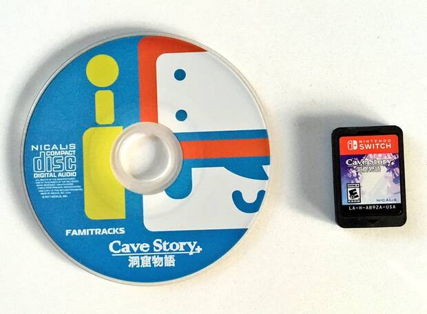 As es la edicin fsica de Cave Story+ para Nintendo Switch Imagen 7