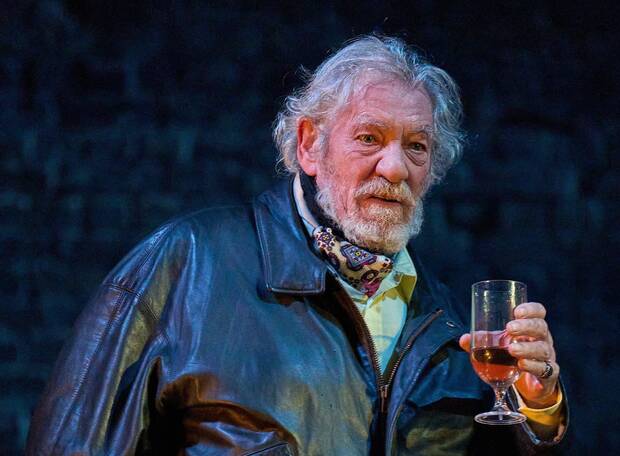 Ian McKellen Obra de Teatro