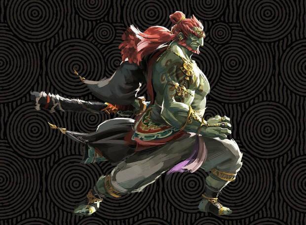 Ganon en Zelda Tears of the Kingdom