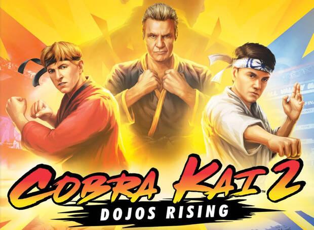 Cobra Kai 2: Dojos Rising en formato fsico para PlayStation y Nintendo Switch