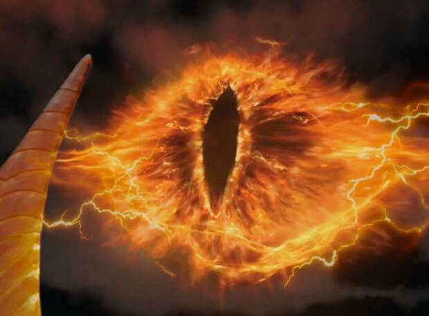 Los Anillos de Poder - Difrencias entre la serie y el libro: el Ojo de Sauron sobre la torre de Barad-dr