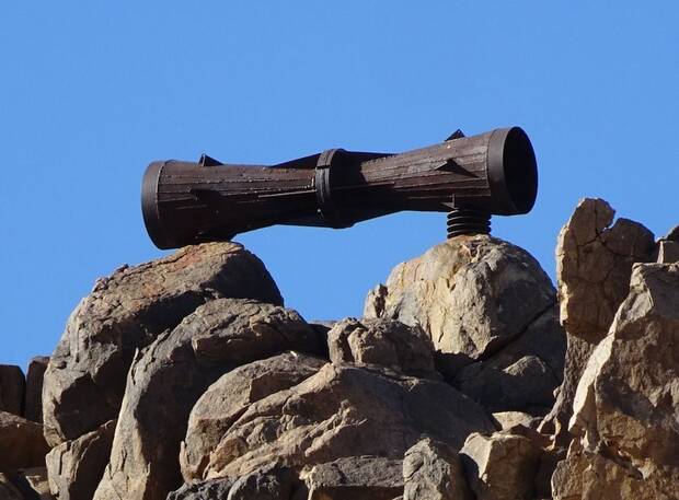 El meg�fono del Mojave