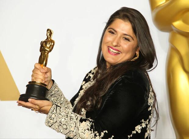 Quién es la directora Sharmeen Obaid-Chinoy