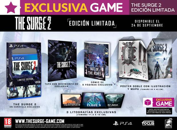 GAME presenta la Edición limitada de The Surge 2, que venderán en exclusiva Imagen 2
