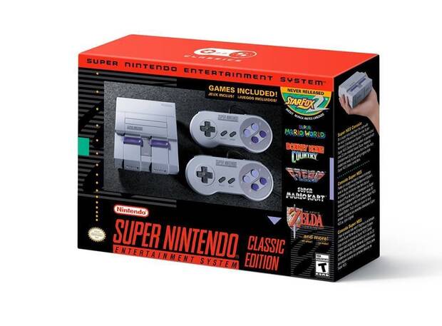 SNES Mini se agota rpidamente en Estados Unidos Imagen 2