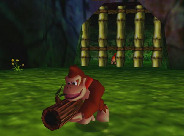 Donkey Kong 64 Los juegos con mejores gráficos en cada consola