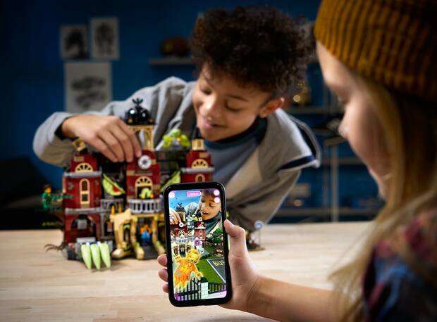 LEGO Hidden Side combina los populares juguetes con realidad aumentada Imagen 3
