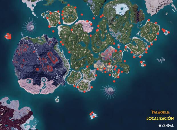 Palworld - Localizaci�n y h�bitat de Jellroy