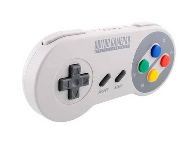 Nintendo patenta un mando inalmbrico de Super Nintendo para Switch Imagen 2