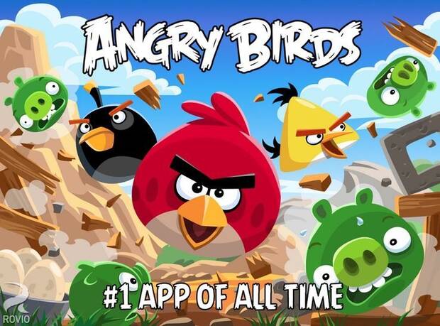Los juegos de la dcada: Angry Birds Imagen 2