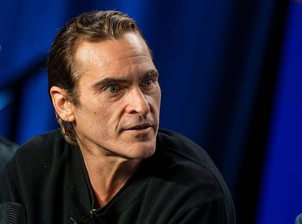 Joaquin Phoenix delgado