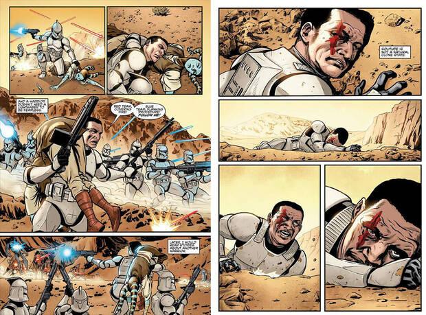 Star Wars - Quin es el soldado clon Hock Malsuum y cul es su historia