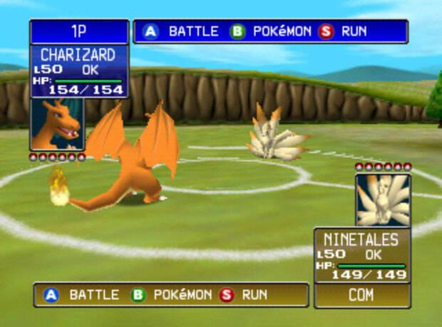 pokemon stadium