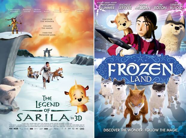 Portada de Frozen Land