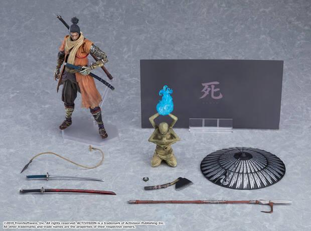 La gama de figuras Figma se ampla con Wolf, de Sekiro: Shadows Die Twice Imagen 3