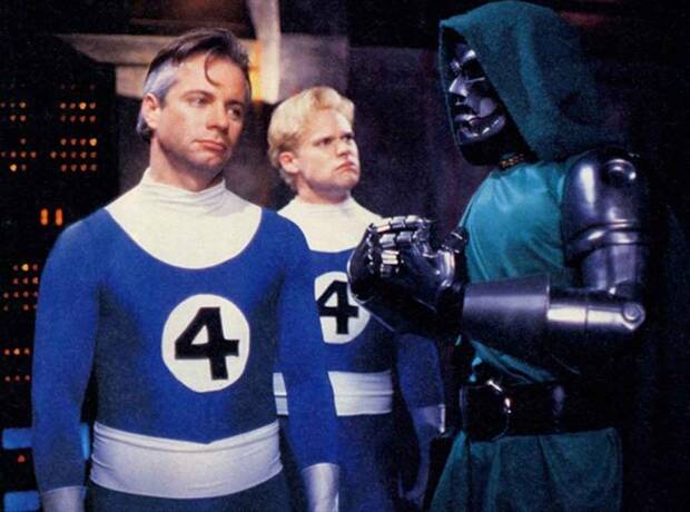Los 4 Fantsticos de Roger Corman