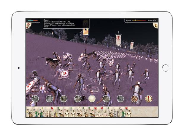 Rome: Total War llegar a iPad Imagen 2