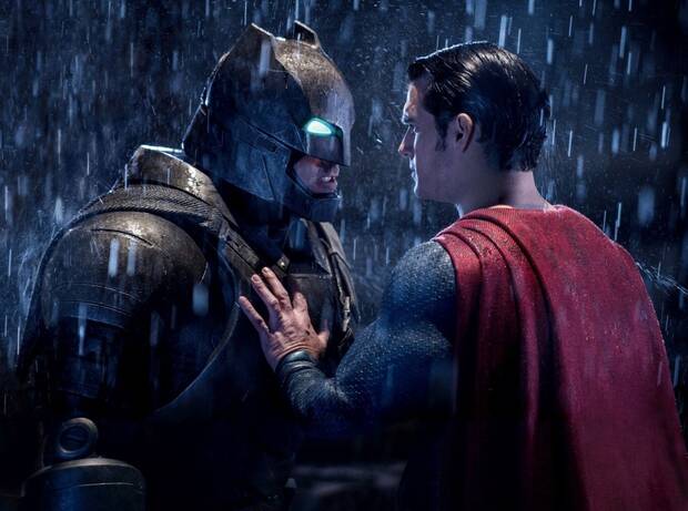 Batman con armadura Superman