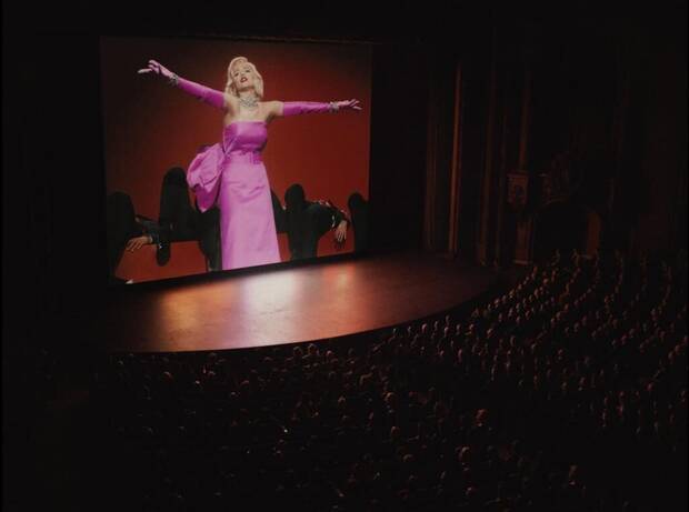 Marilyn Monroe Netflix Blonde