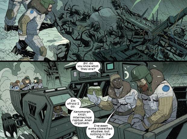 Alien Cómic