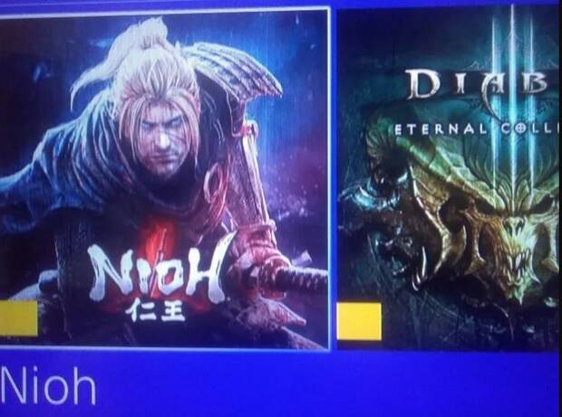 Rumor: Nioh y Diablo III sern los prximos juegos de PlayStation Plus Imagen 2