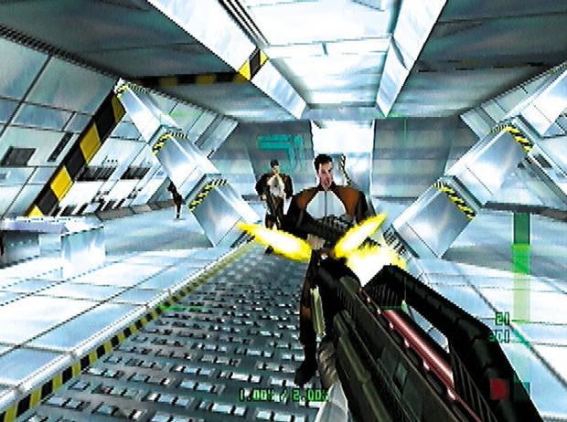 Perfect Dark Los juegos con mejores gráficos en cada consola