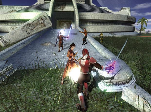 Captura de Star Wars: Knights of the Old Republic.