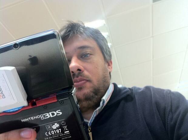 En 2011 llegó a la redacción de Hobbyconsolas.com una 3DS.