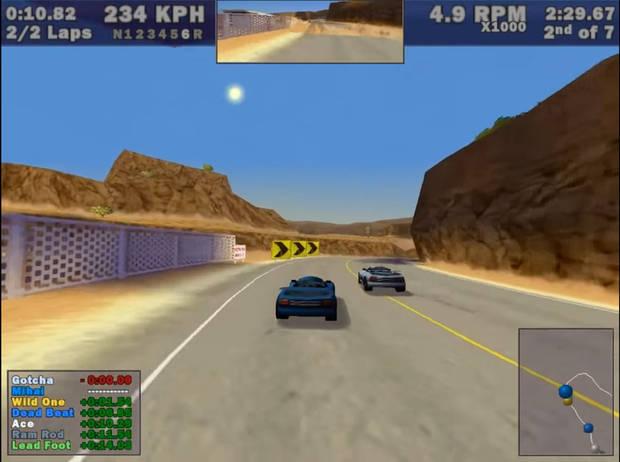 Need for Speed 3 Hot Pursuit