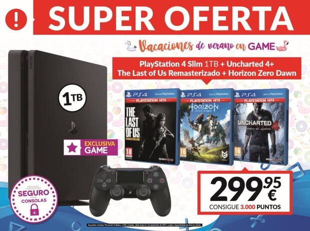 GAME detalla sus nuevas ofertas especiales de verano, disponibles hasta el 1 de septiembre Imagen 3