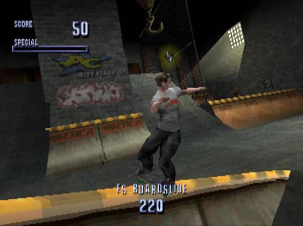 As son los grficos de Tony Hawk's Pro Skater 1+2 comparados con los del juego original Imagen 7