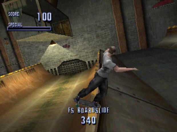 As son los grficos de Tony Hawk's Pro Skater 1+2 comparados con los del juego original Imagen 5