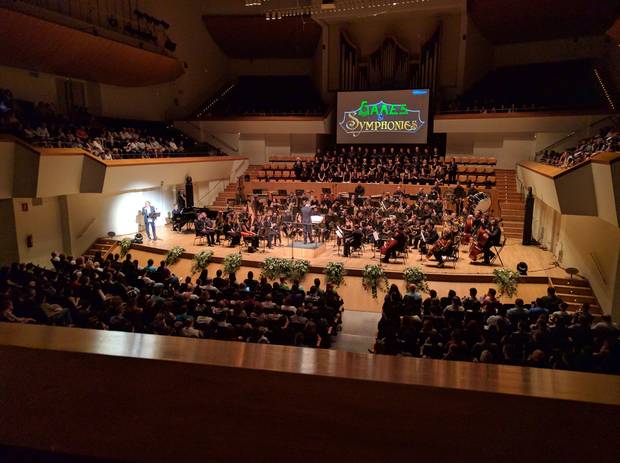 En el concierto Games & Simphonies celebrado en Barcelona en 2018 se escuchó una suite de RiME compuesta por David García.